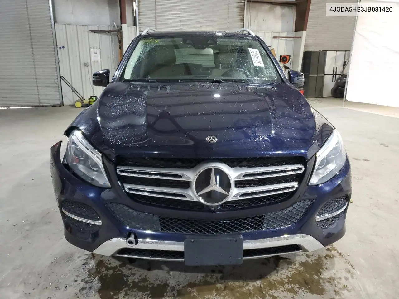 4JGDA5HB3JB081420 2018 Mercedes-Benz Gle 350 4Matic