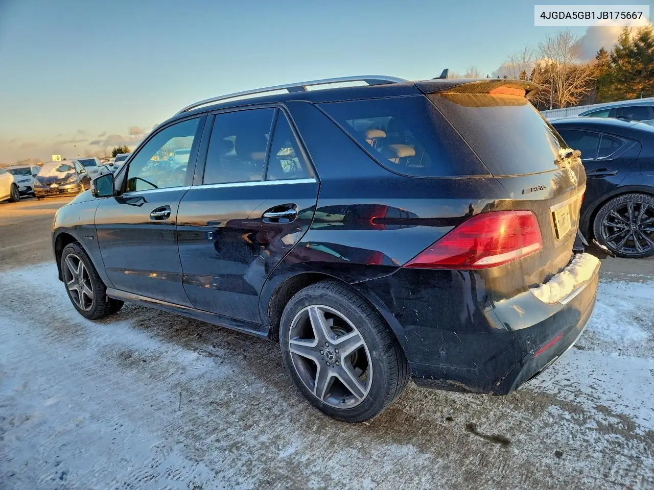 4JGDA5GB1JB175667 2018 Mercedes-Benz Gle 400 4Matic