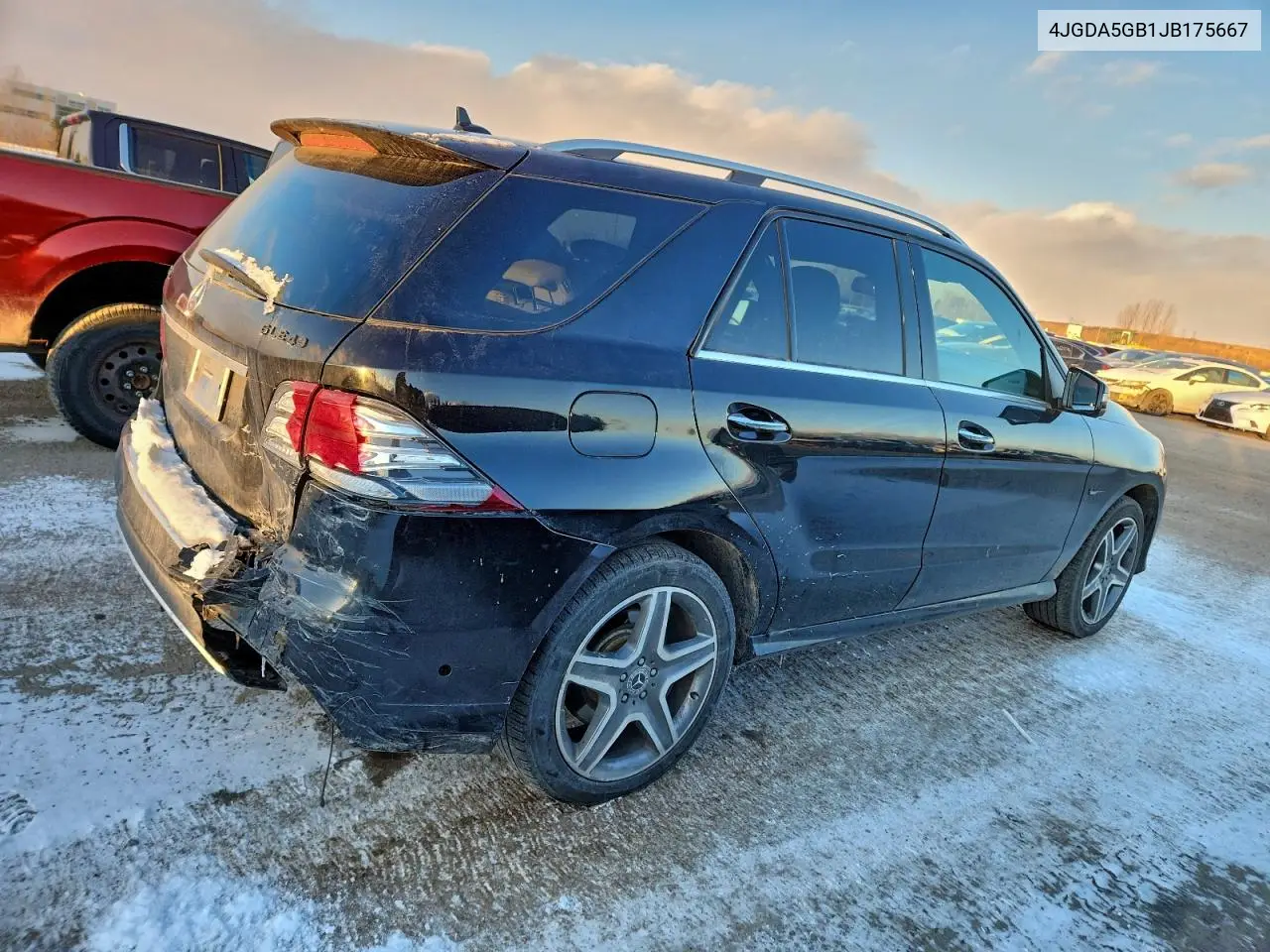 4JGDA5GB1JB175667 2018 Mercedes-Benz Gle 400 4Matic