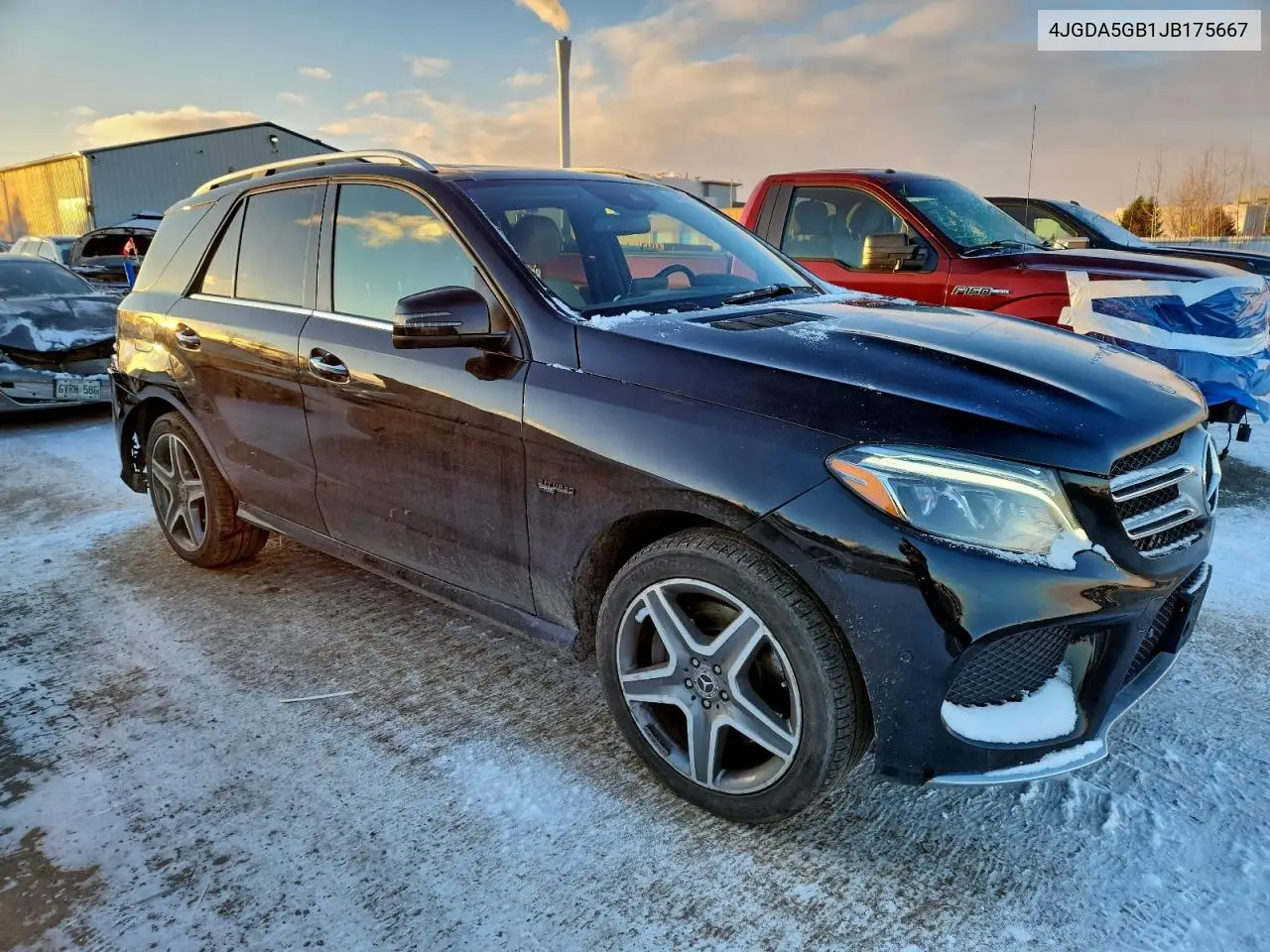 4JGDA5GB1JB175667 2018 Mercedes-Benz Gle 400 4Matic