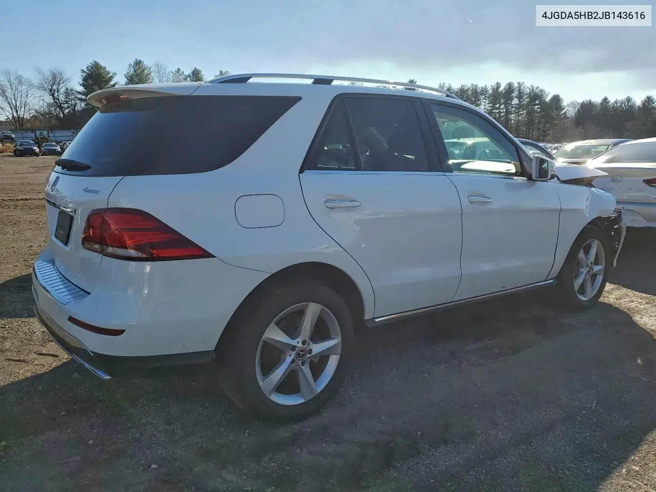 4JGDA5HB2JB143616 2018 Mercedes-Benz Gle 350 4Matic