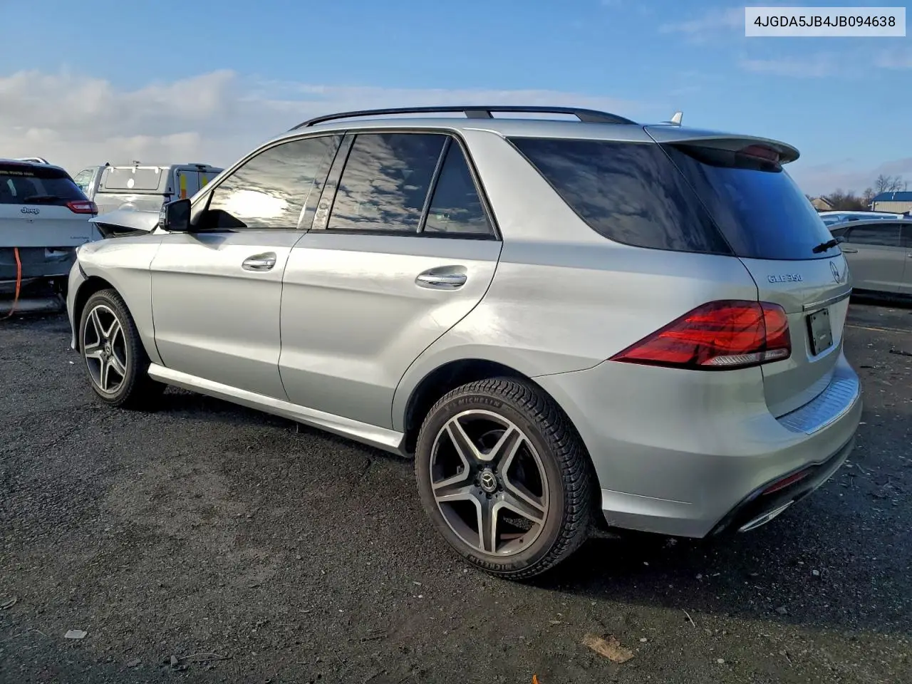 4JGDA5JB4JB094638 2018 Mercedes-Benz Gle 350
