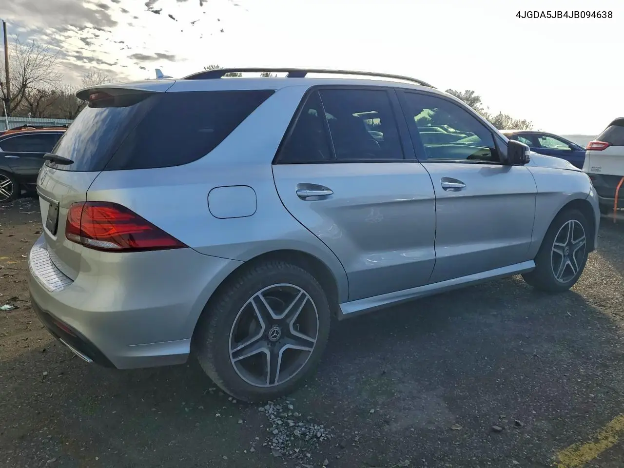4JGDA5JB4JB094638 2018 Mercedes-Benz Gle 350