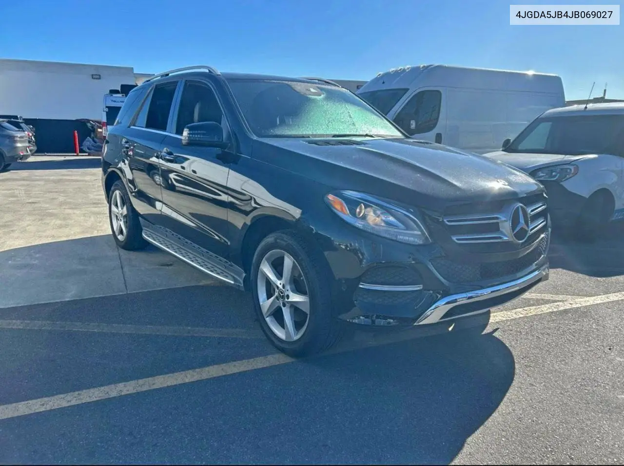 4JGDA5JB4JB069027 2018 Mercedes-Benz Gle 350