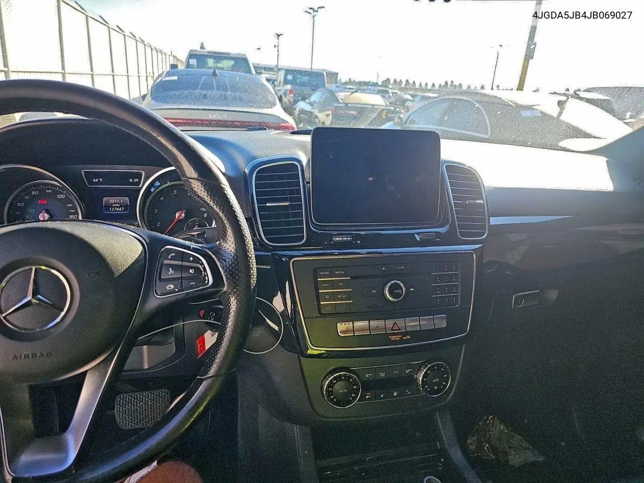 4JGDA5JB4JB069027 2018 Mercedes-Benz Gle 350