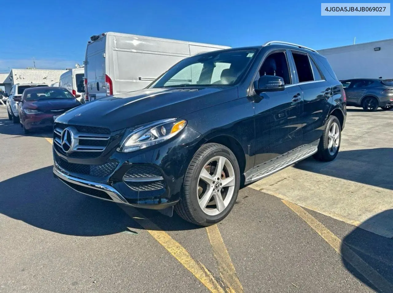 4JGDA5JB4JB069027 2018 Mercedes-Benz Gle 350