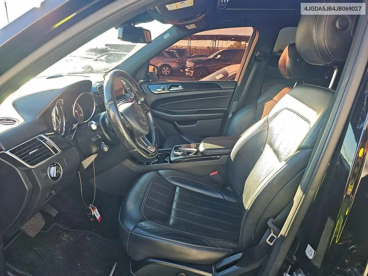4JGDA5JB4JB069027 2018 Mercedes-Benz Gle 350