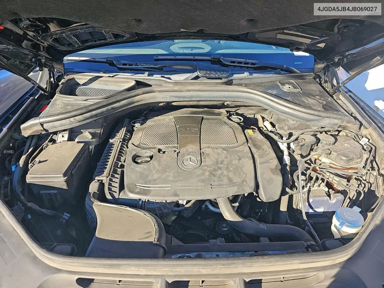 4JGDA5JB4JB069027 2018 Mercedes-Benz Gle 350