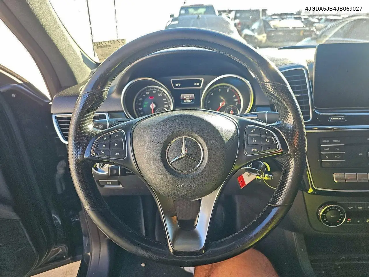 4JGDA5JB4JB069027 2018 Mercedes-Benz Gle 350