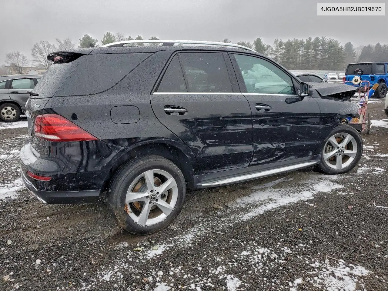 4JGDA5HB2JB019670 2018 Mercedes-Benz Gle 350 4Matic
