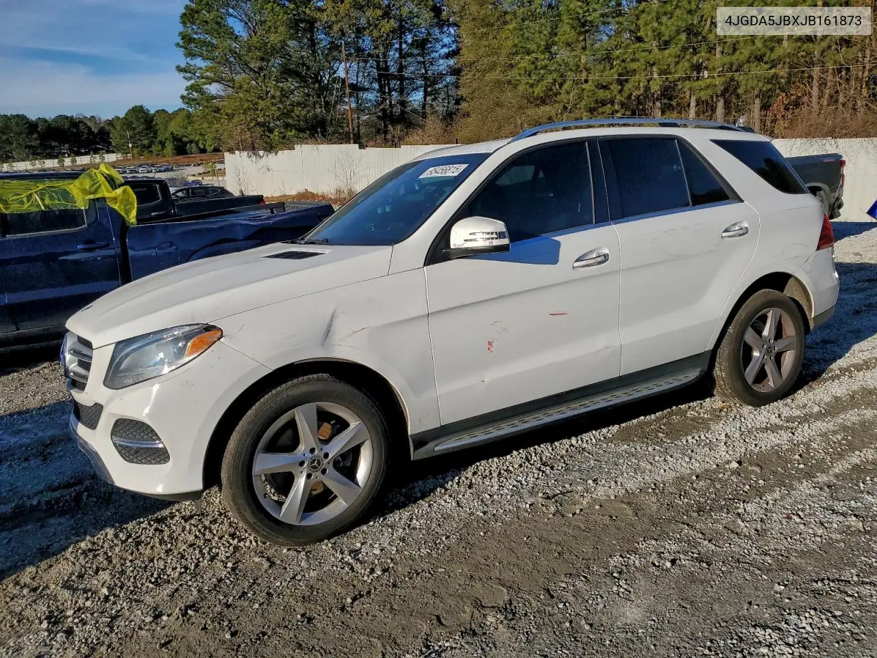 4JGDA5JBXJB161873 2018 Mercedes-Benz Gle 350