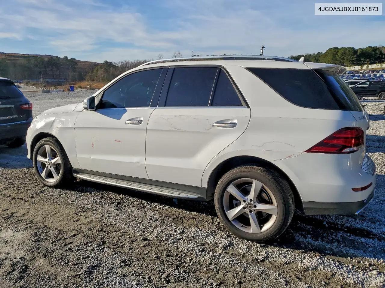 4JGDA5JBXJB161873 2018 Mercedes-Benz Gle 350