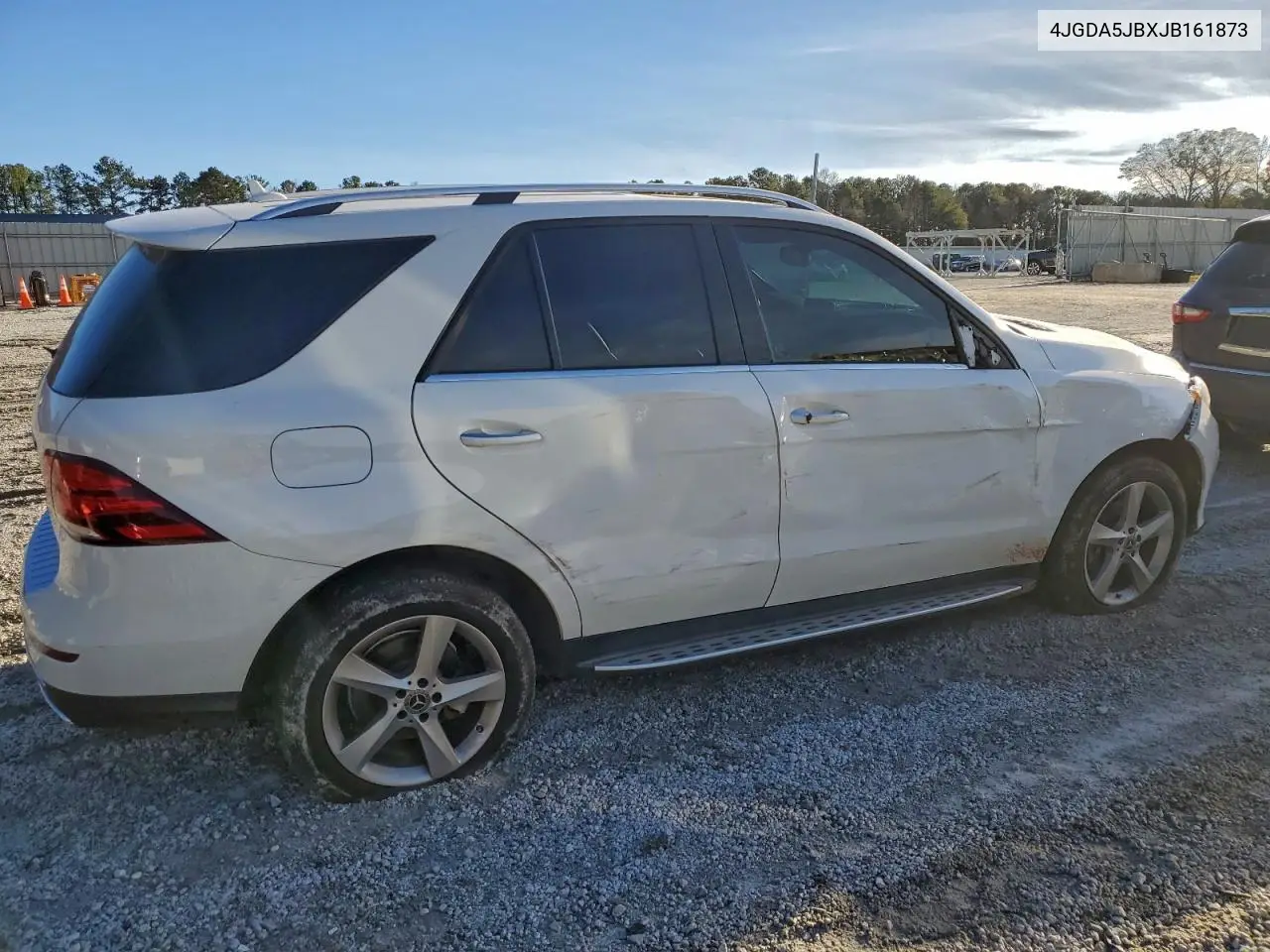 4JGDA5JBXJB161873 2018 Mercedes-Benz Gle 350