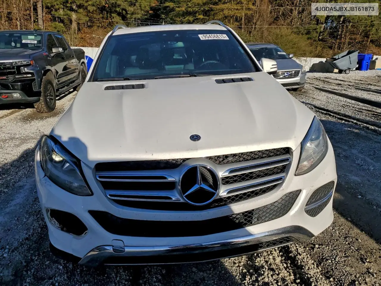 4JGDA5JBXJB161873 2018 Mercedes-Benz Gle 350