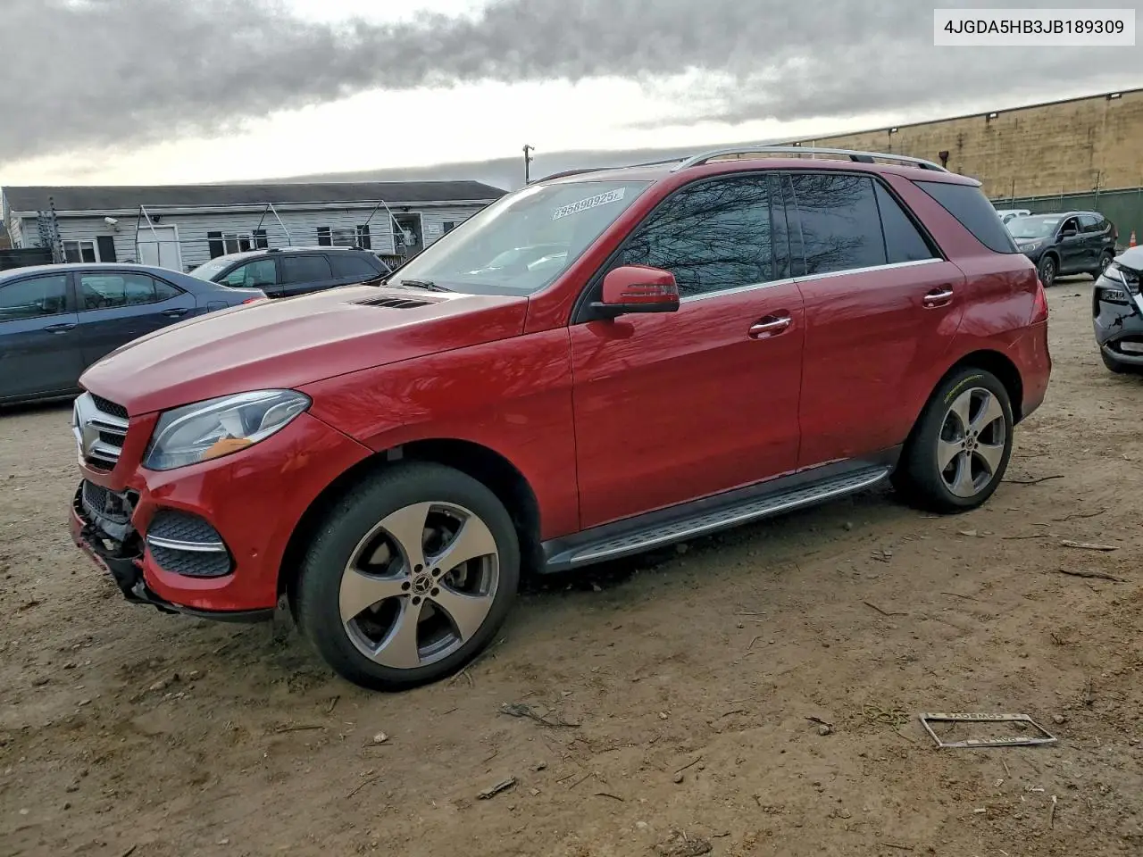 4JGDA5HB3JB189309 2018 Mercedes-Benz Gle 350 4Matic