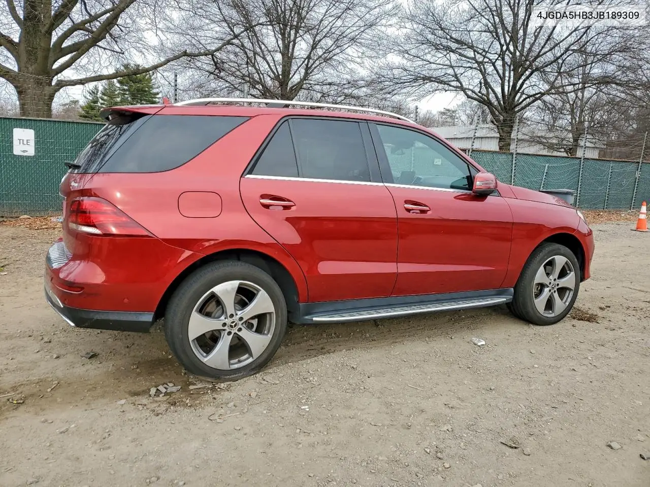 4JGDA5HB3JB189309 2018 Mercedes-Benz Gle 350 4Matic