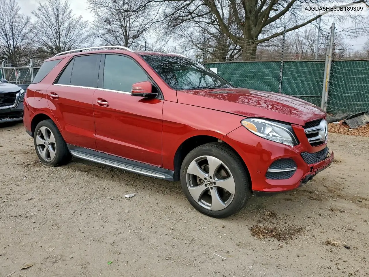 4JGDA5HB3JB189309 2018 Mercedes-Benz Gle 350 4Matic