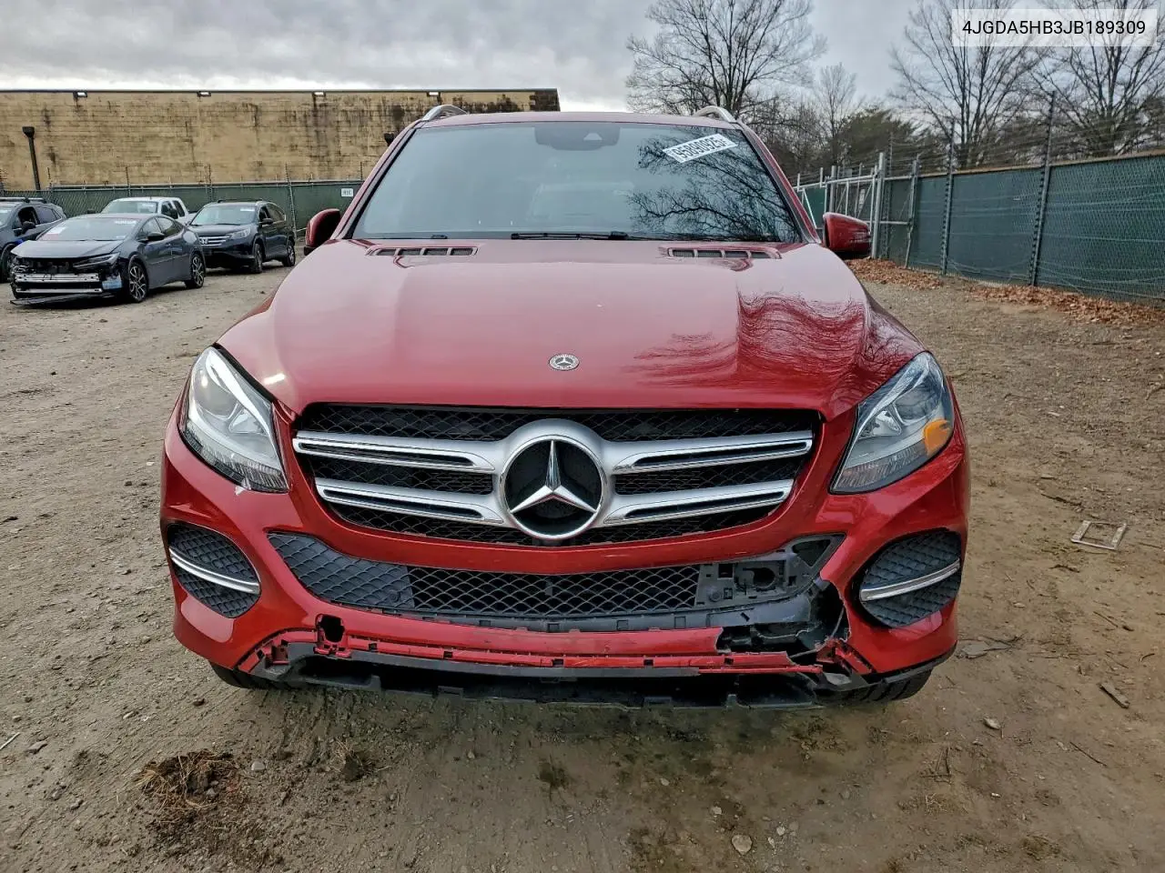 4JGDA5HB3JB189309 2018 Mercedes-Benz Gle 350 4Matic