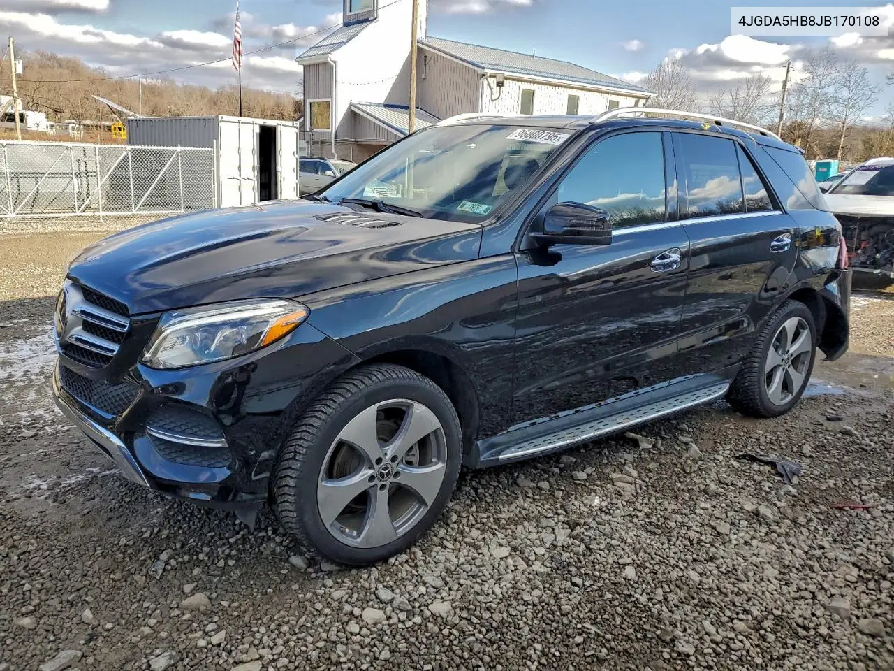 4JGDA5HB8JB170108 2018 Mercedes-Benz Gle 350 4Matic