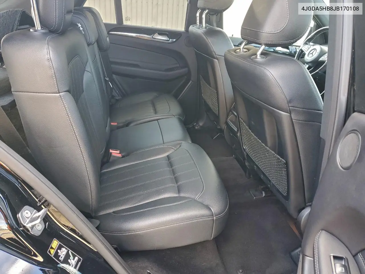 4JGDA5HB8JB170108 2018 Mercedes-Benz Gle 350 4Matic