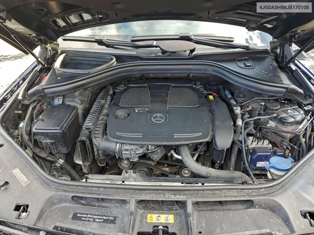 4JGDA5HB8JB170108 2018 Mercedes-Benz Gle 350 4Matic