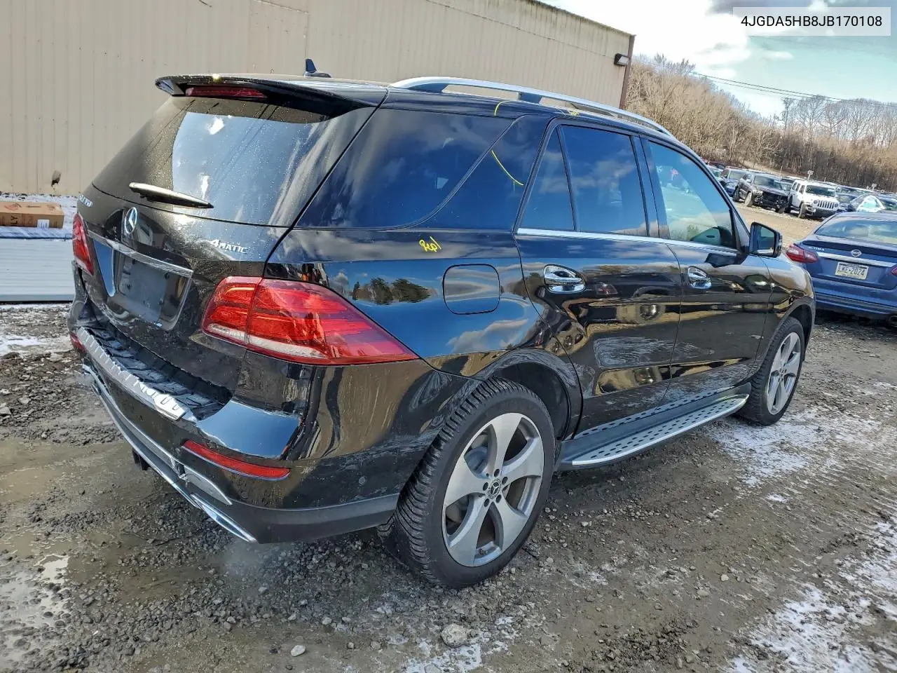 4JGDA5HB8JB170108 2018 Mercedes-Benz Gle 350 4Matic