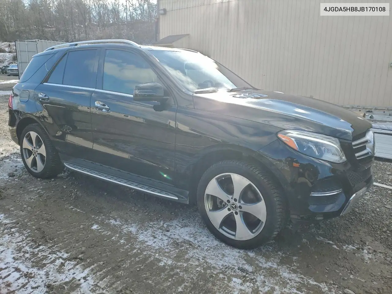 4JGDA5HB8JB170108 2018 Mercedes-Benz Gle 350 4Matic