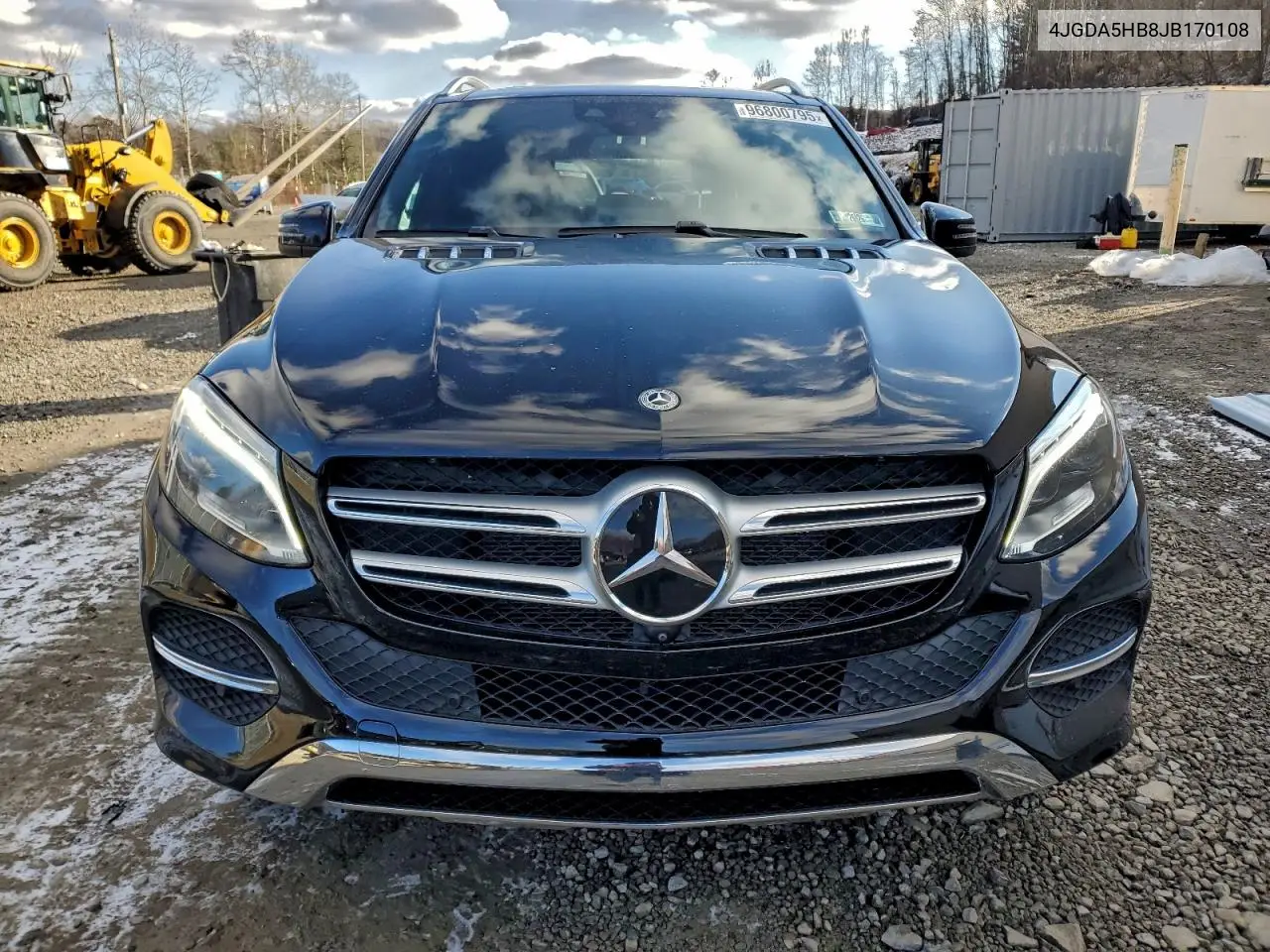 4JGDA5HB8JB170108 2018 Mercedes-Benz Gle 350 4Matic