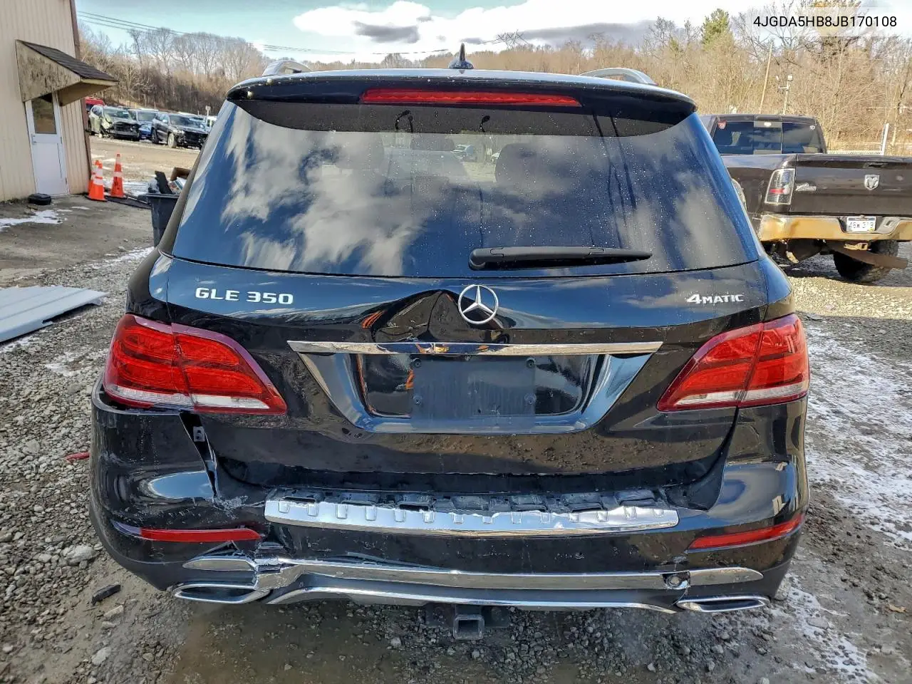4JGDA5HB8JB170108 2018 Mercedes-Benz Gle 350 4Matic