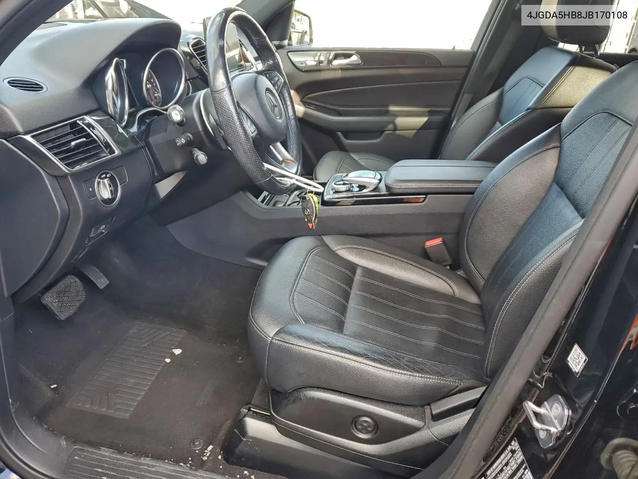 4JGDA5HB8JB170108 2018 Mercedes-Benz Gle 350 4Matic