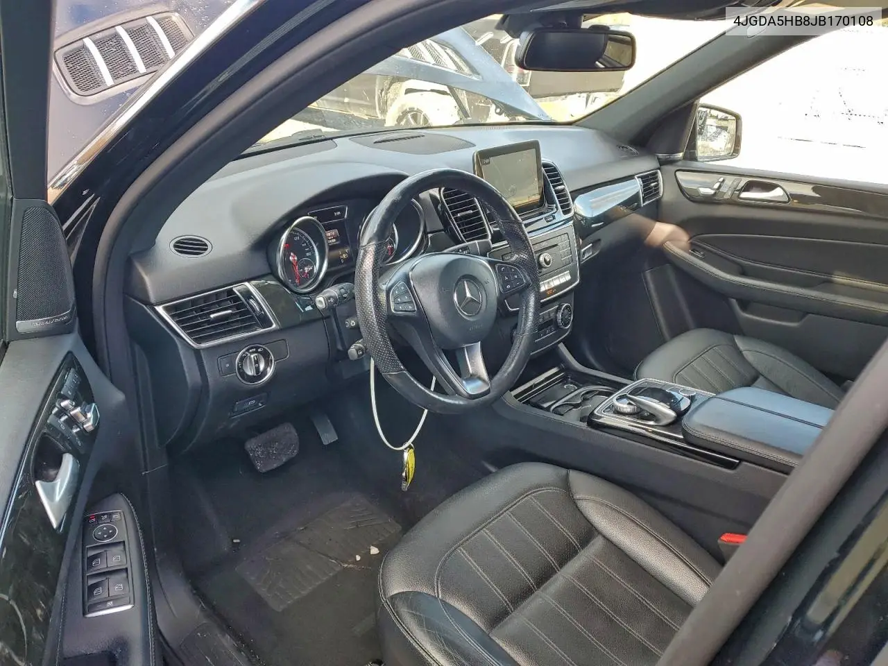 4JGDA5HB8JB170108 2018 Mercedes-Benz Gle 350 4Matic