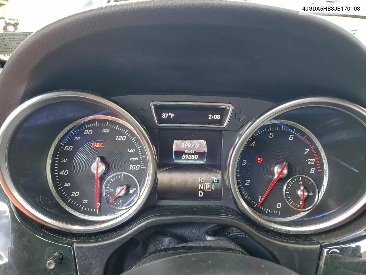 4JGDA5HB8JB170108 2018 Mercedes-Benz Gle 350 4Matic