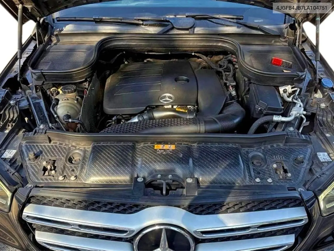 4JGFB4JB7LA104751 2020 Mercedes-Benz Gle 350