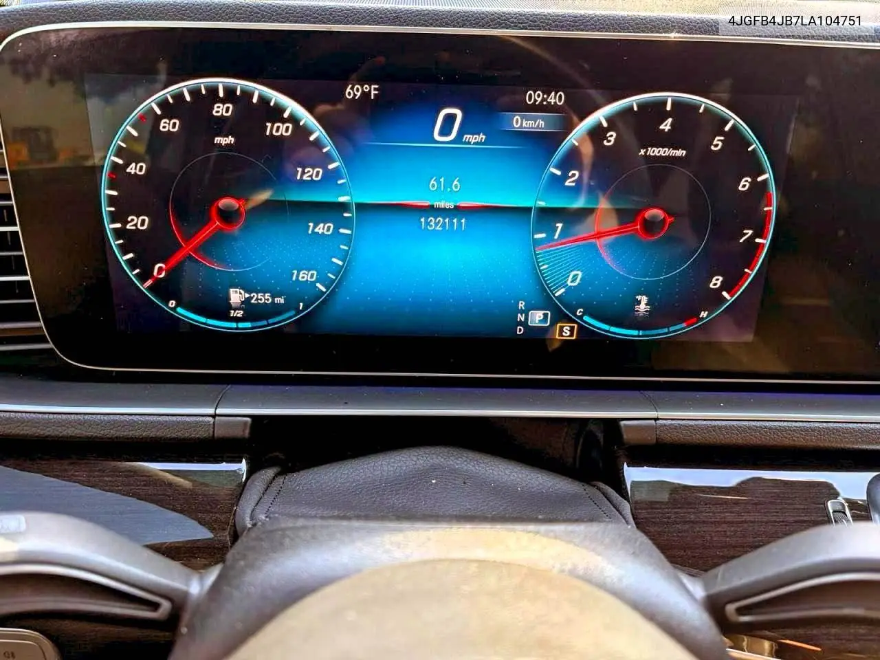4JGFB4JB7LA104751 2020 Mercedes-Benz Gle 350