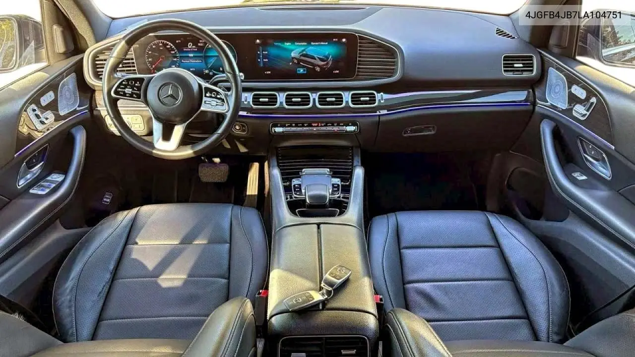 4JGFB4JB7LA104751 2020 Mercedes-Benz Gle 350