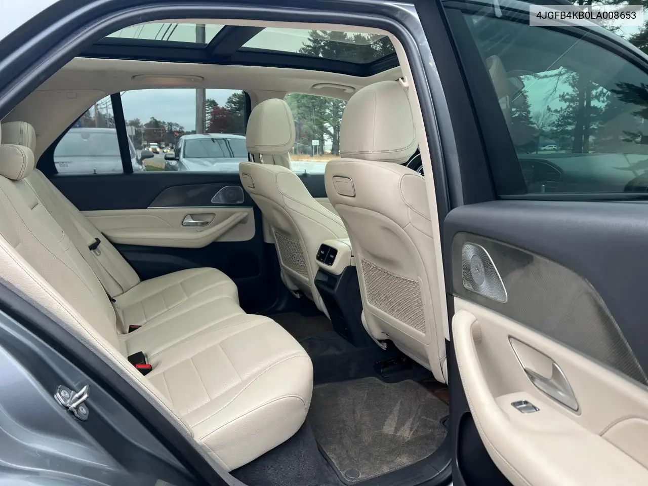 4JGFB4KB0LA008653 2020 Mercedes-Benz Gle 350 4Matic