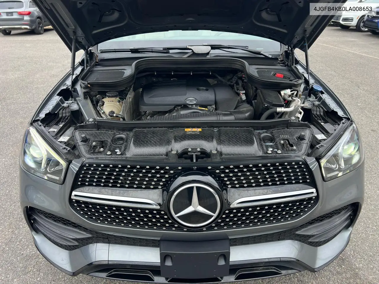 4JGFB4KB0LA008653 2020 Mercedes-Benz Gle 350 4Matic