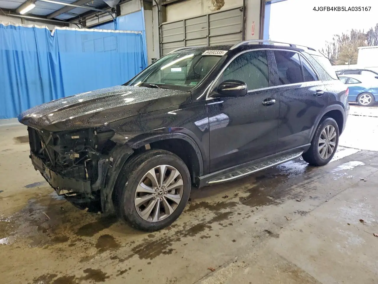 4JGFB4KB5LA035167 2020 Mercedes-Benz Gle 350 4Matic