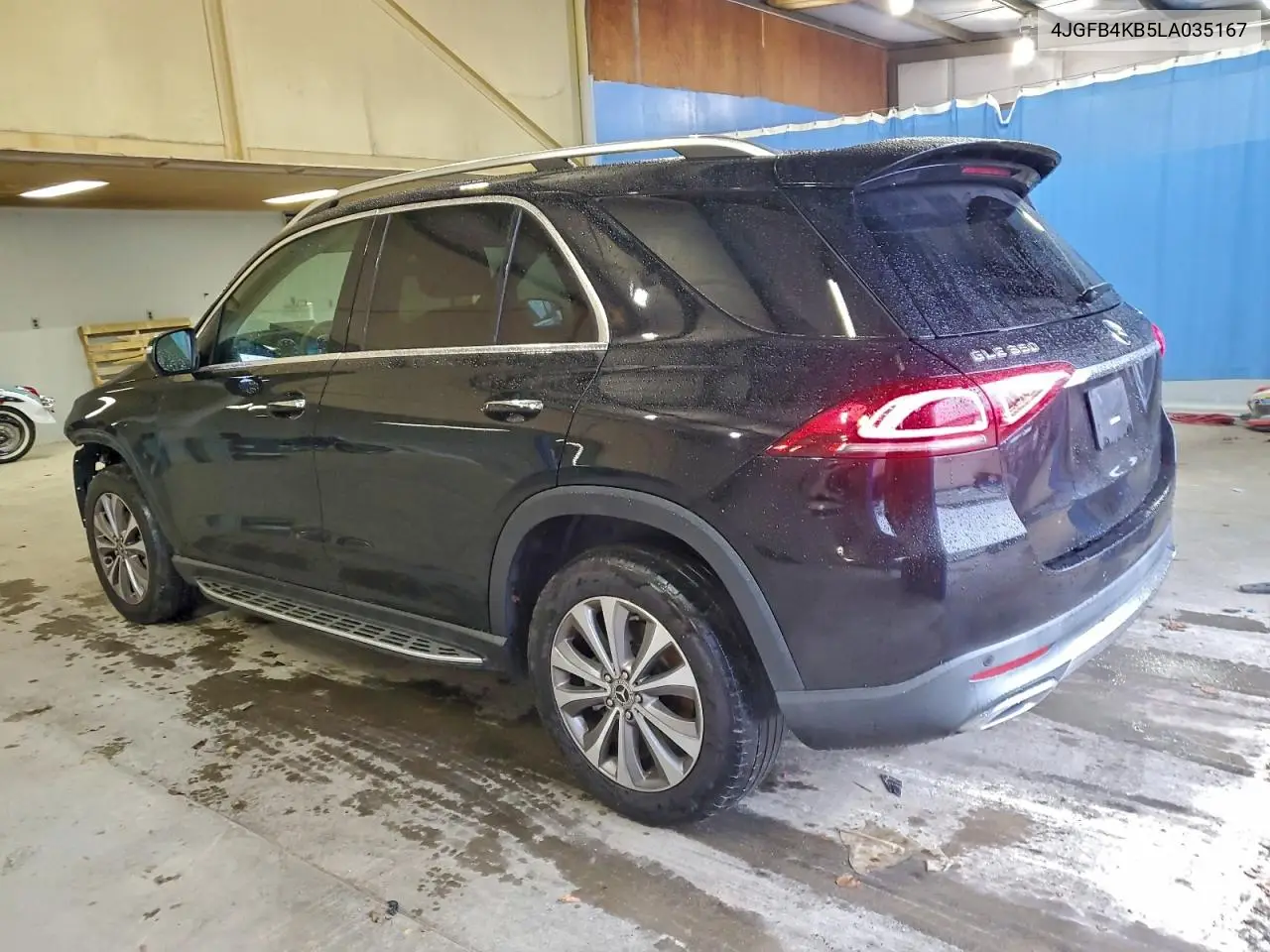 4JGFB4KB5LA035167 2020 Mercedes-Benz Gle 350 4Matic