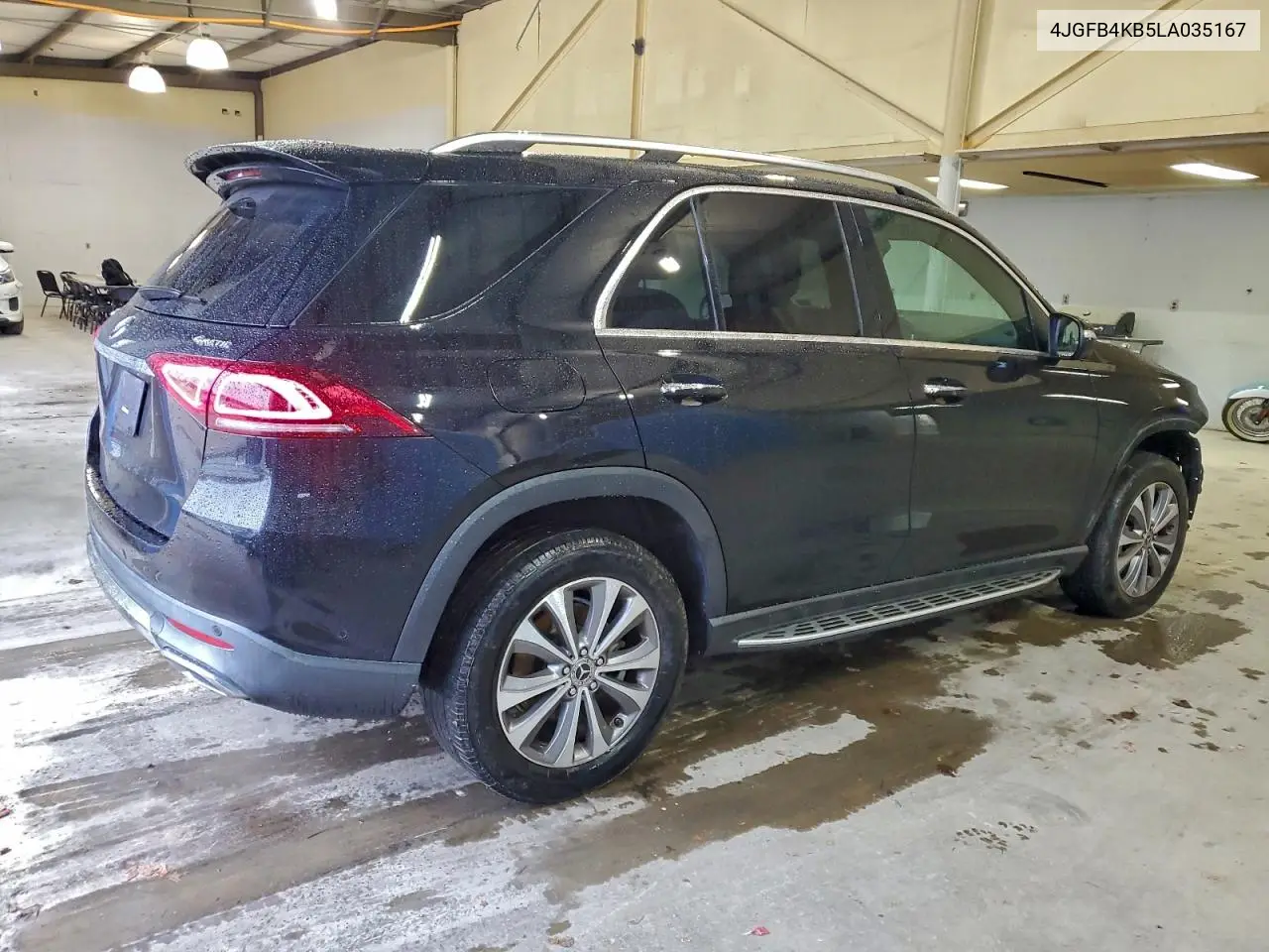 4JGFB4KB5LA035167 2020 Mercedes-Benz Gle 350 4Matic