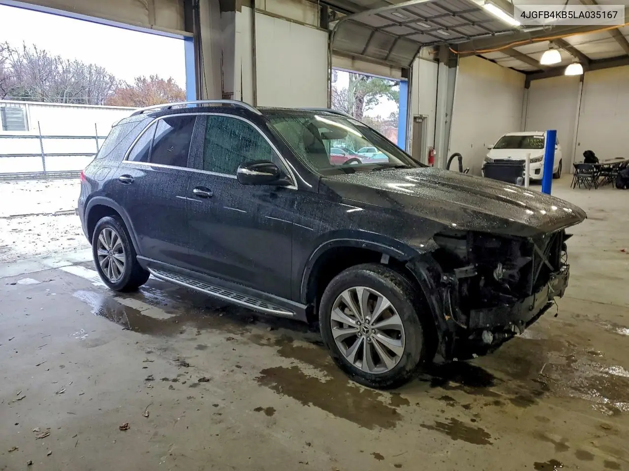 4JGFB4KB5LA035167 2020 Mercedes-Benz Gle 350 4Matic