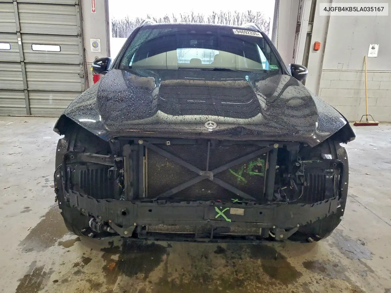 4JGFB4KB5LA035167 2020 Mercedes-Benz Gle 350 4Matic