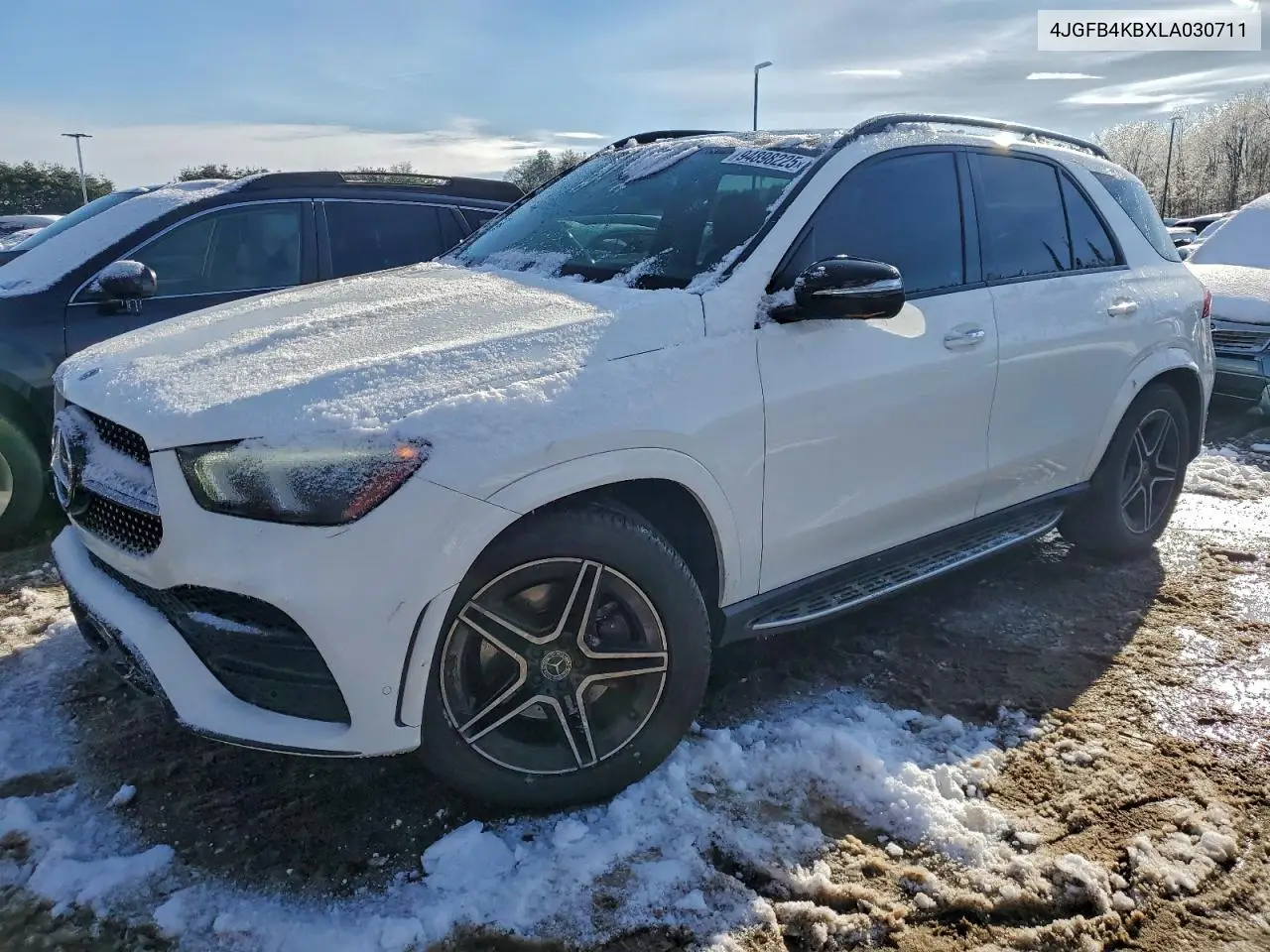 4JGFB4KBXLA030711 2020 Mercedes-Benz Gle 350 4Matic