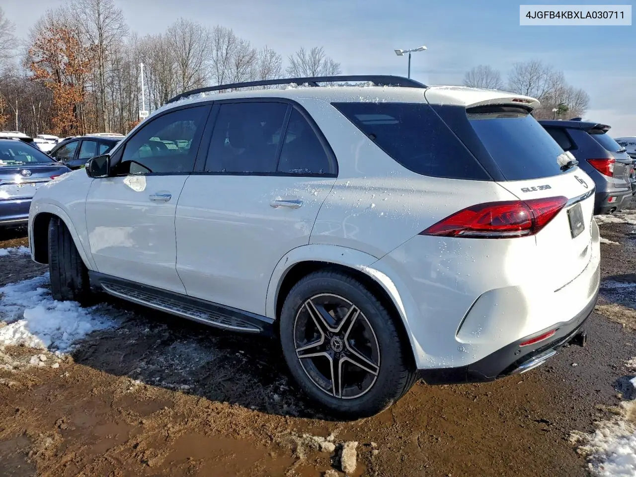 4JGFB4KBXLA030711 2020 Mercedes-Benz Gle 350 4Matic
