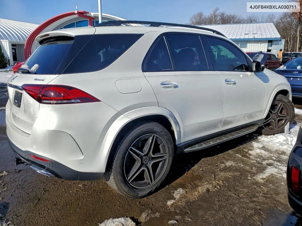 4JGFB4KBXLA030711 2020 Mercedes-Benz Gle 350 4Matic