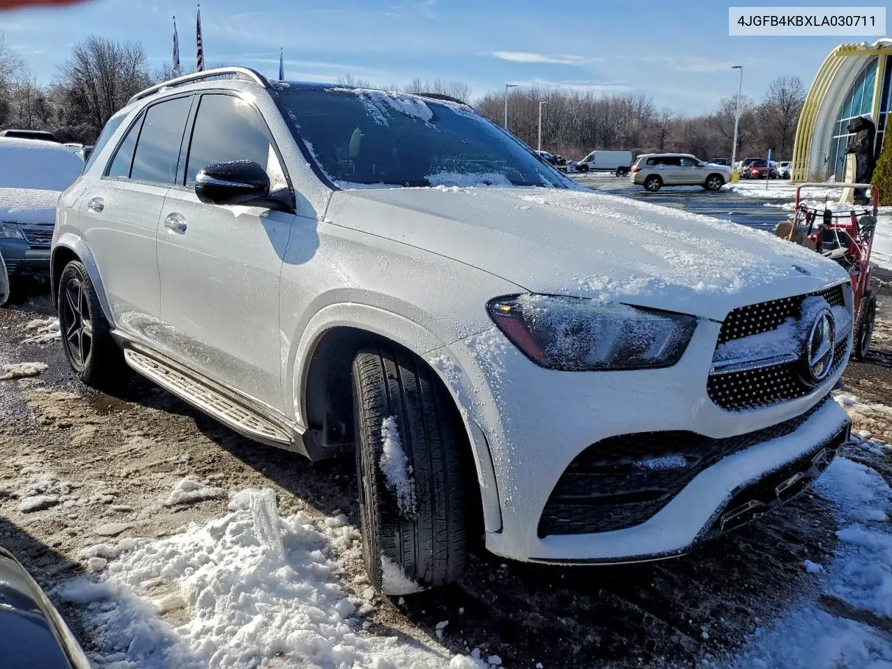 4JGFB4KBXLA030711 2020 Mercedes-Benz Gle 350 4Matic