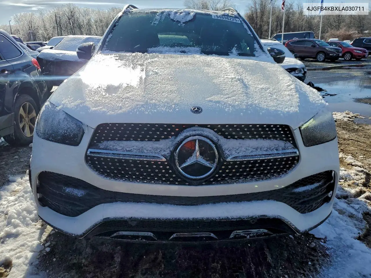 4JGFB4KBXLA030711 2020 Mercedes-Benz Gle 350 4Matic