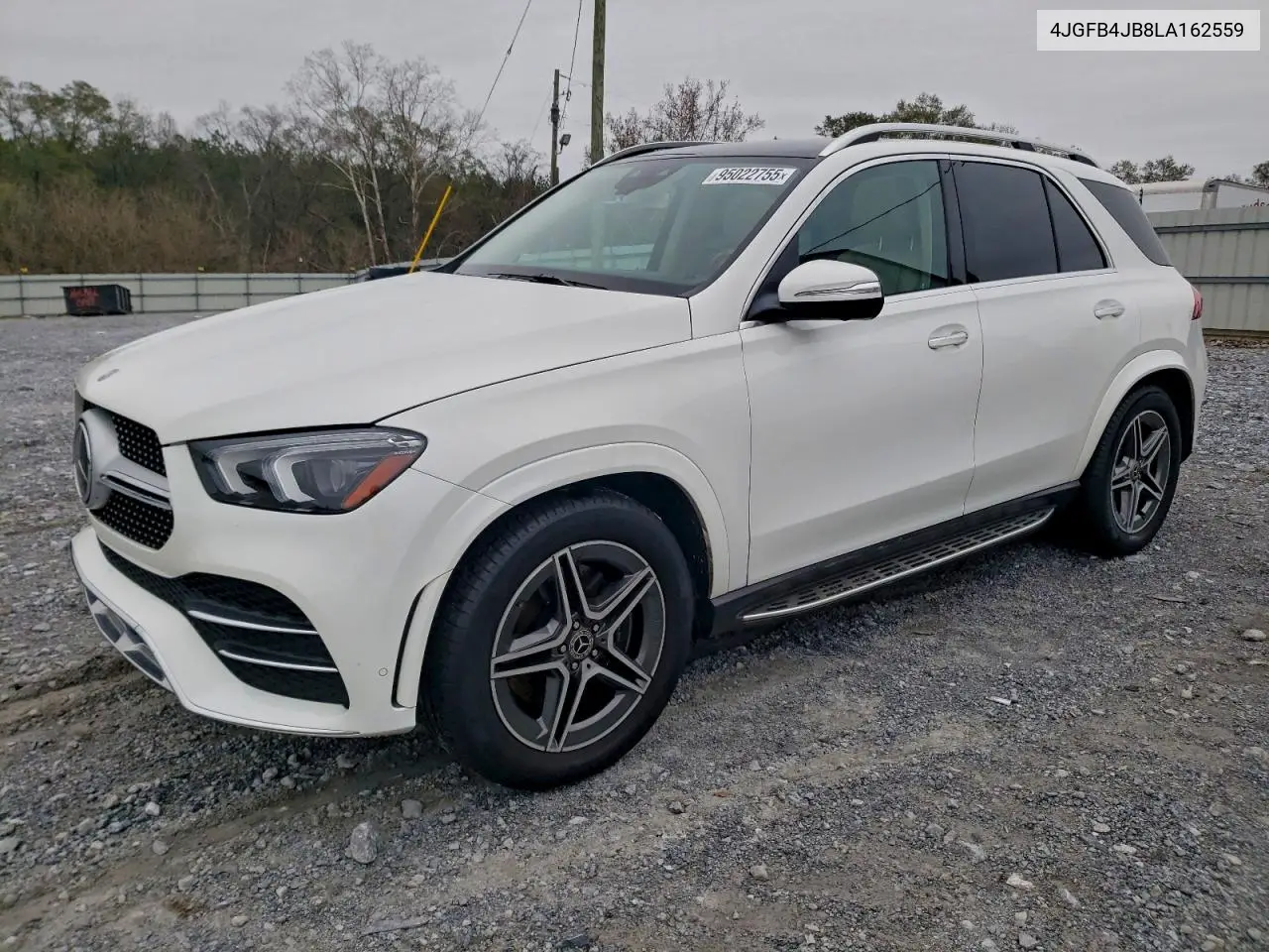 4JGFB4JB8LA162559 2020 Mercedes-Benz Gle 350