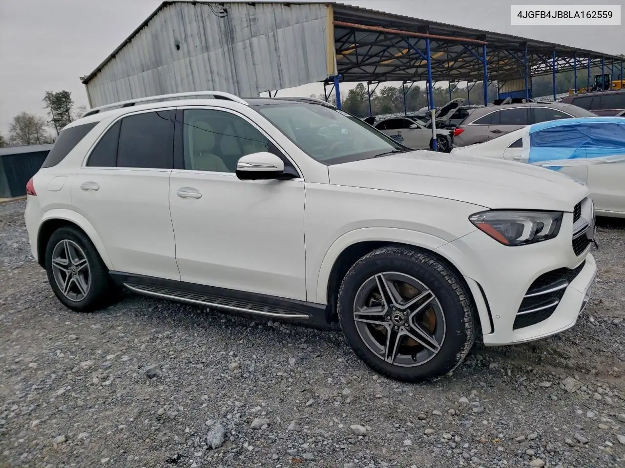 4JGFB4JB8LA162559 2020 Mercedes-Benz Gle 350