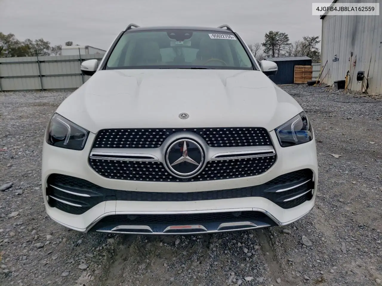 4JGFB4JB8LA162559 2020 Mercedes-Benz Gle 350